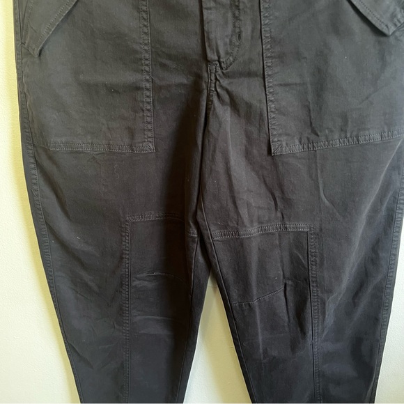 Banana republic cropped barrel cargo pants size 6 - Picture 4 of 8